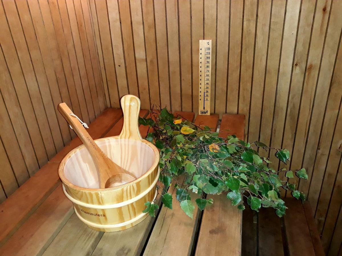 Turaida Viesu Nams Buselis酒店 外观 照片